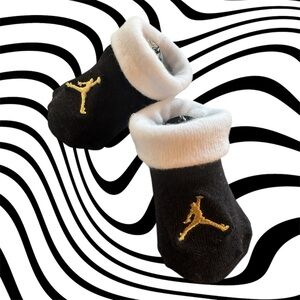 Jordan baby’s booties